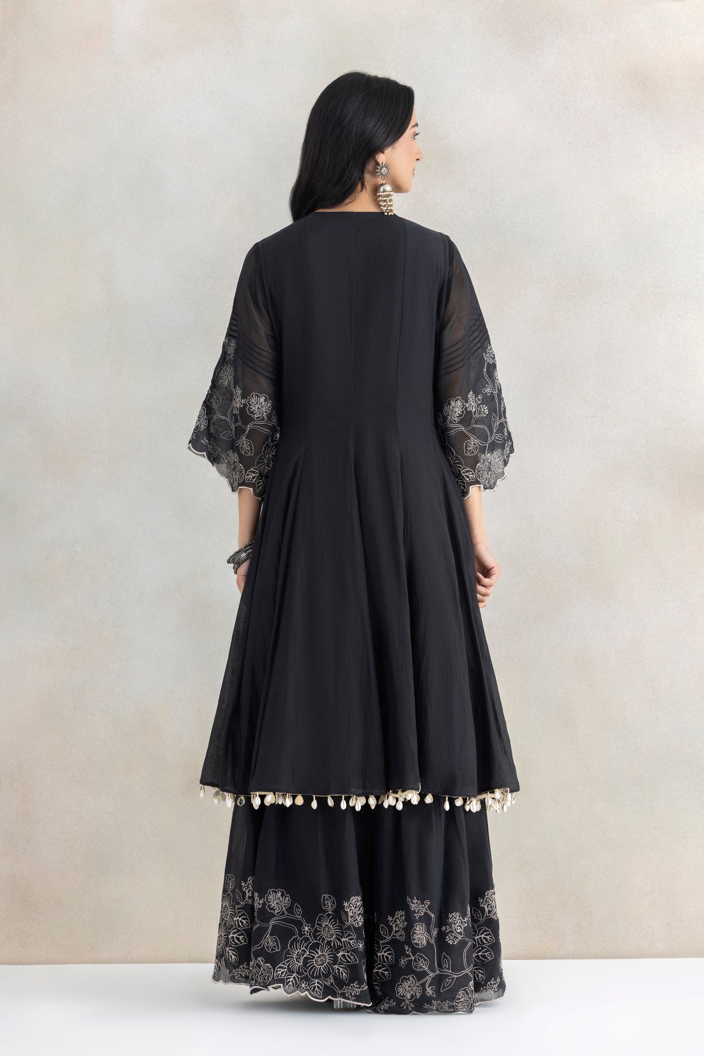 Sheesha Anarkali Set