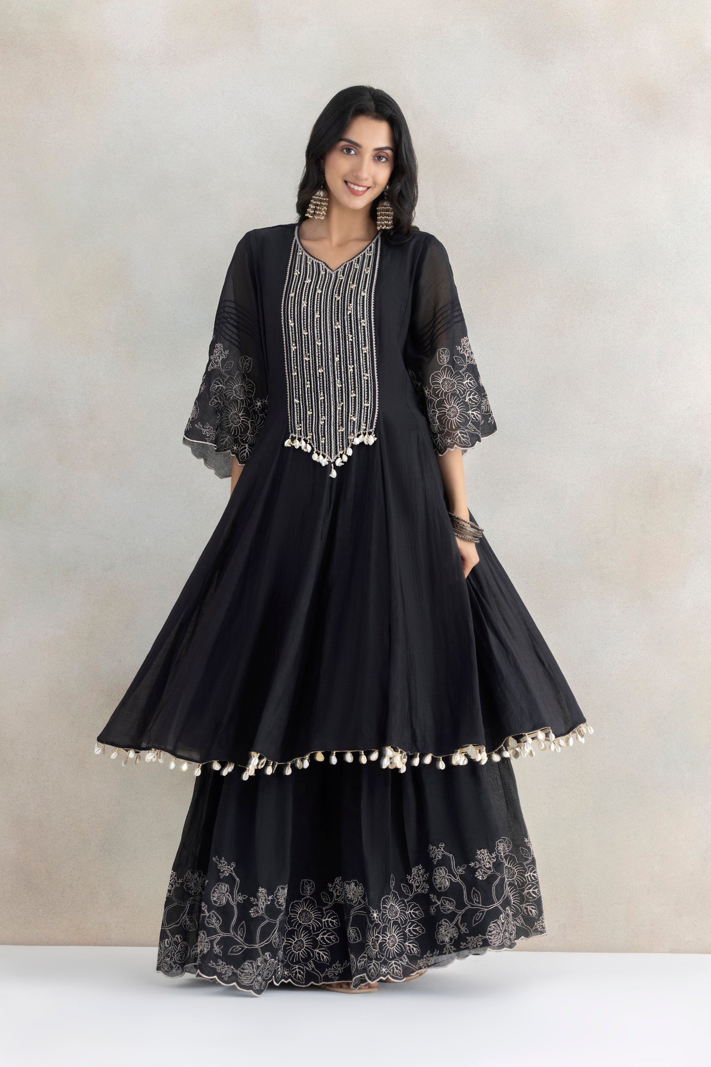 Sheesha Anarkali Set