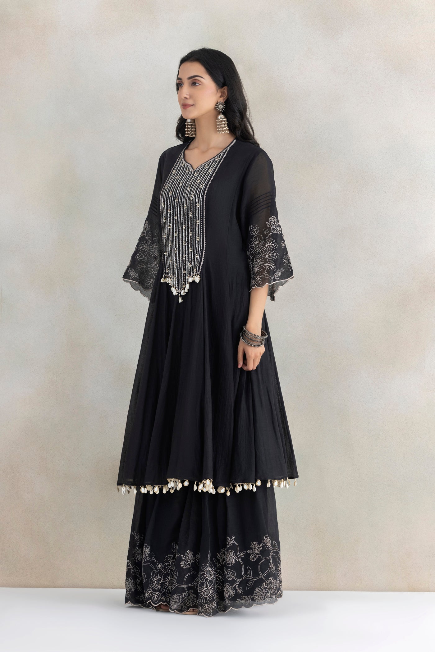 Sheesha Anarkali Set