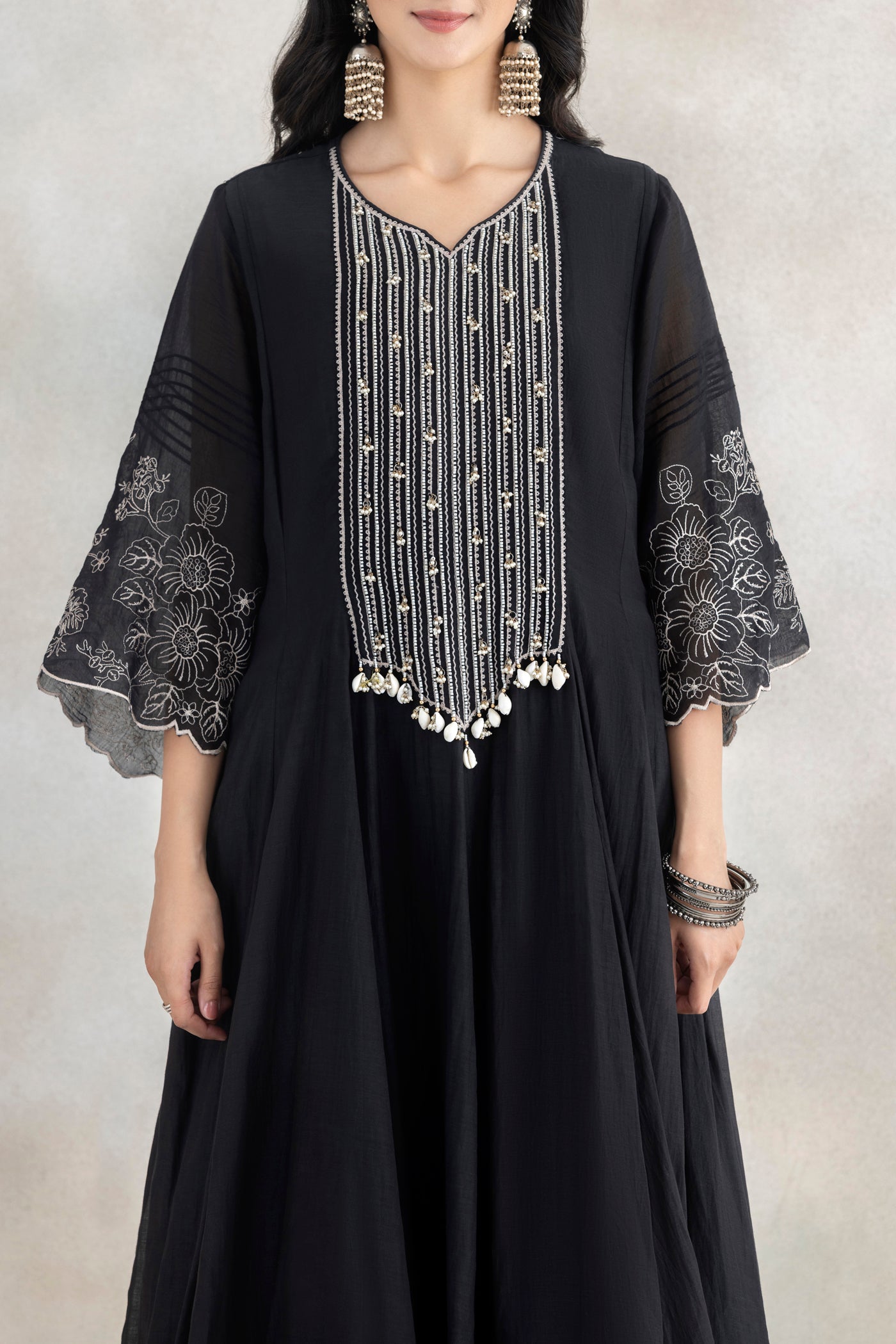 Sheesha Anarkali Set