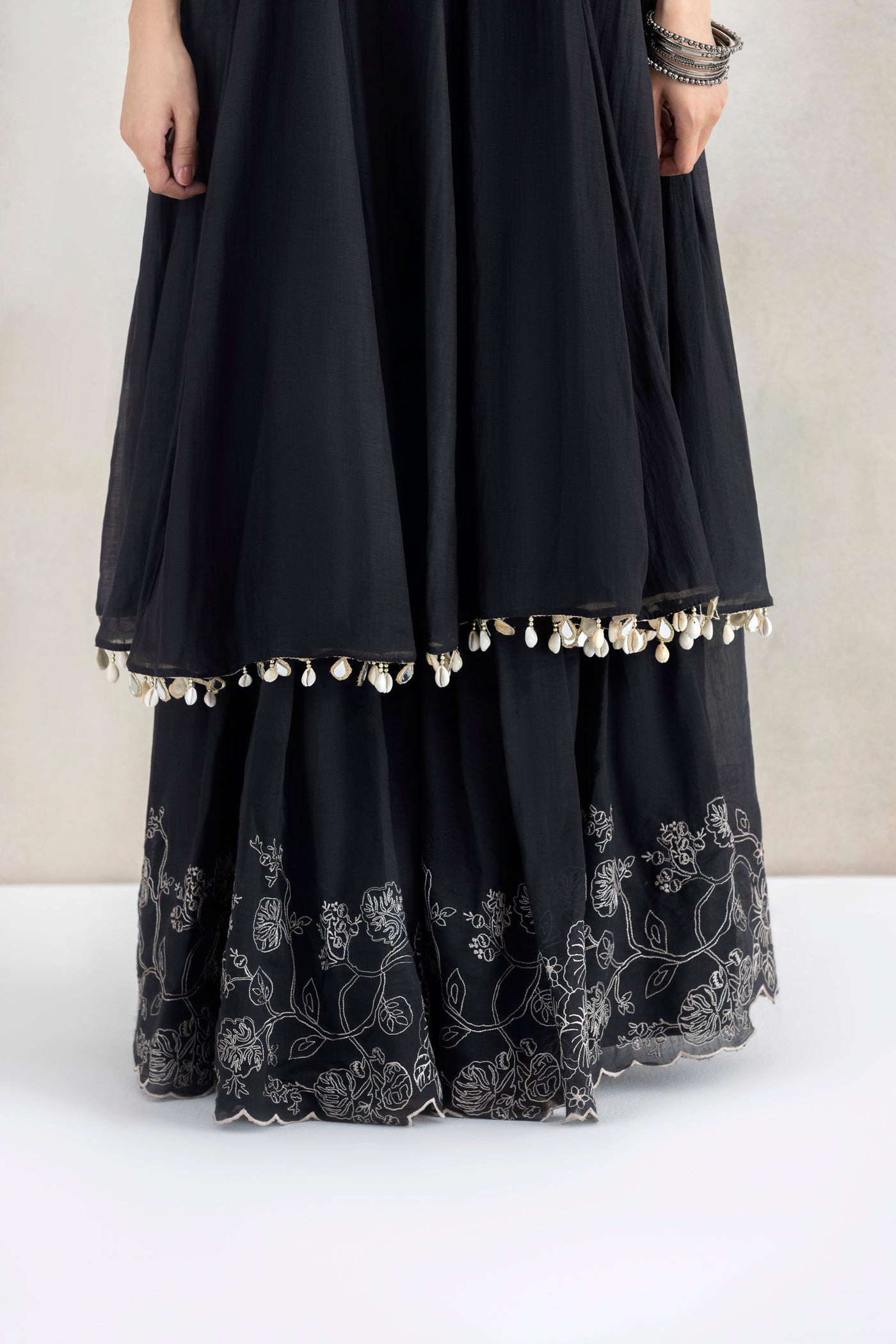 Sheesha Anarkali Set