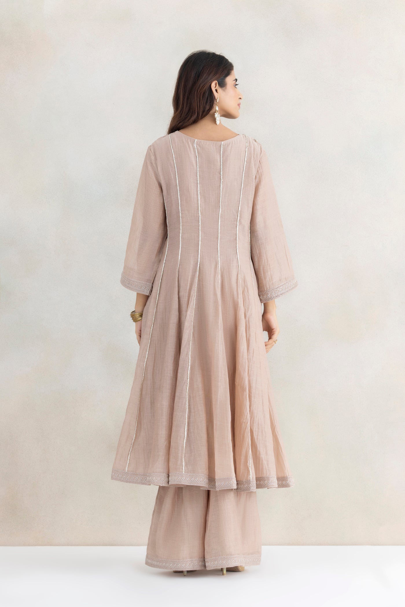 Ghungroo Lace Anarkali Set
