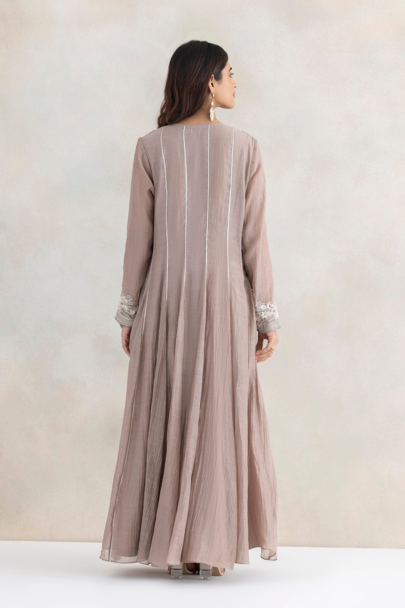 Gota Zari Anarkali Set