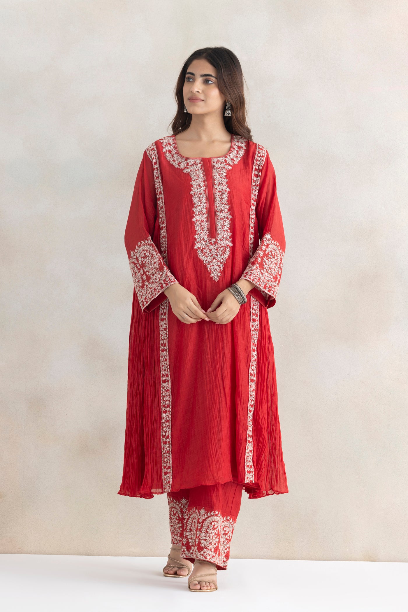 Roli Silver Suit Set