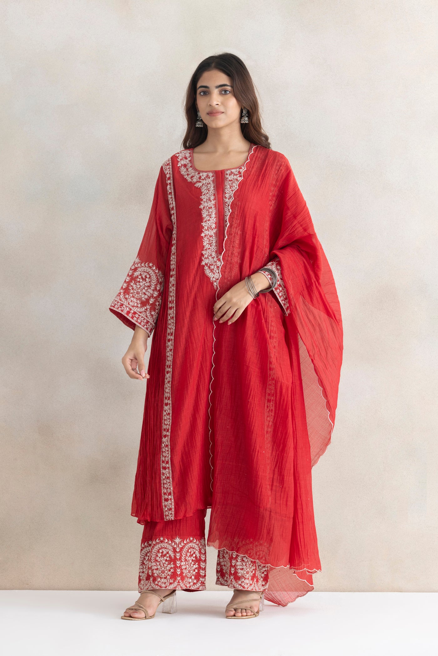 Roli Silver Suit Set