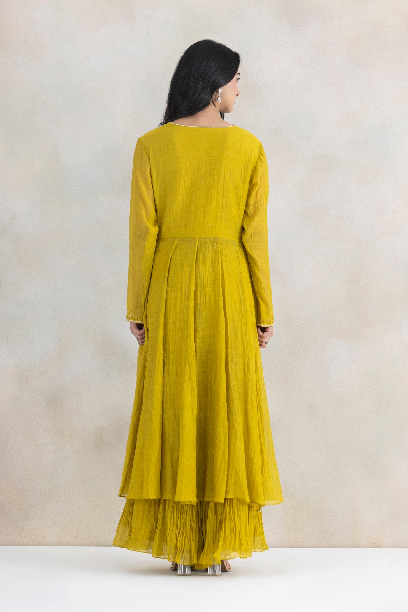 Zari Slit Garara Set