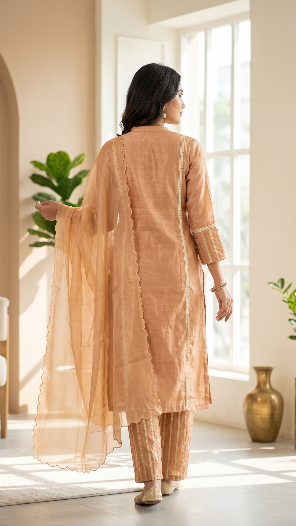 Urfi Long Kurta Set