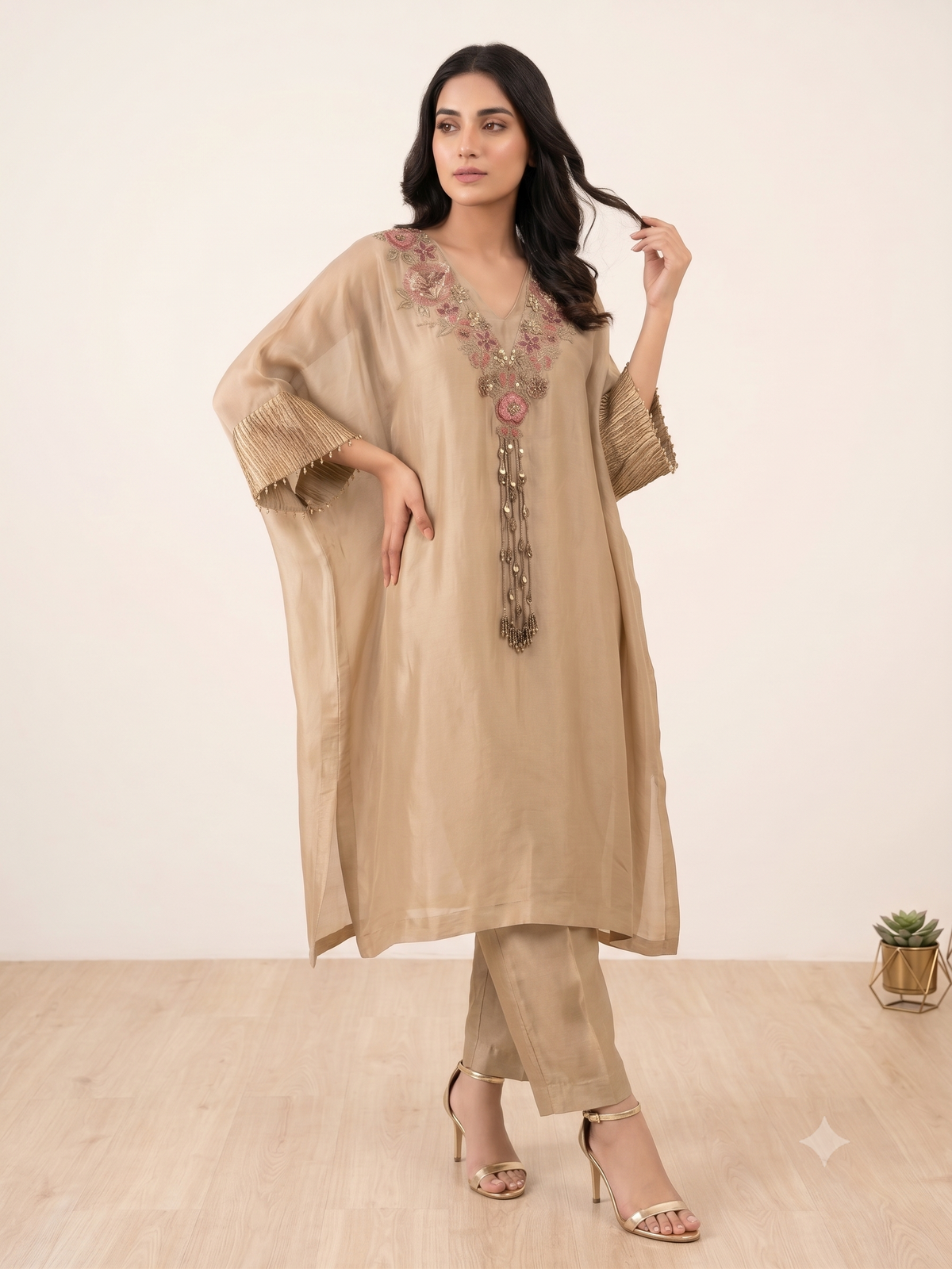 Nida Cape Set