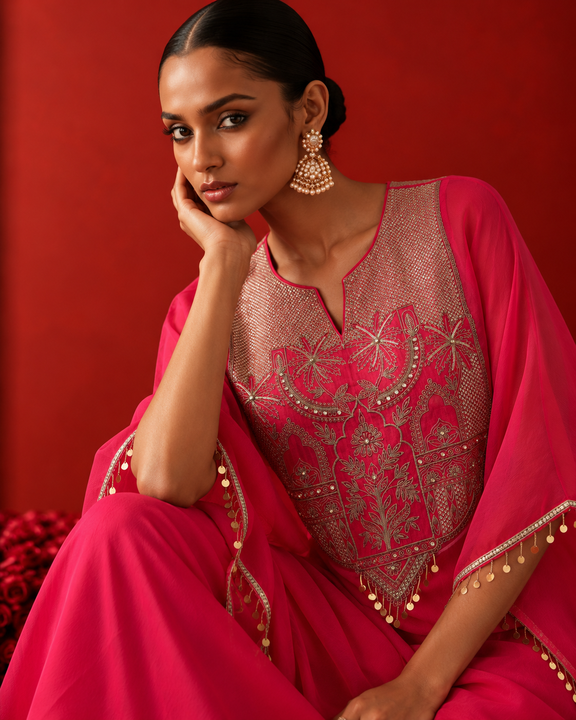 Nadia Kaftaan Set