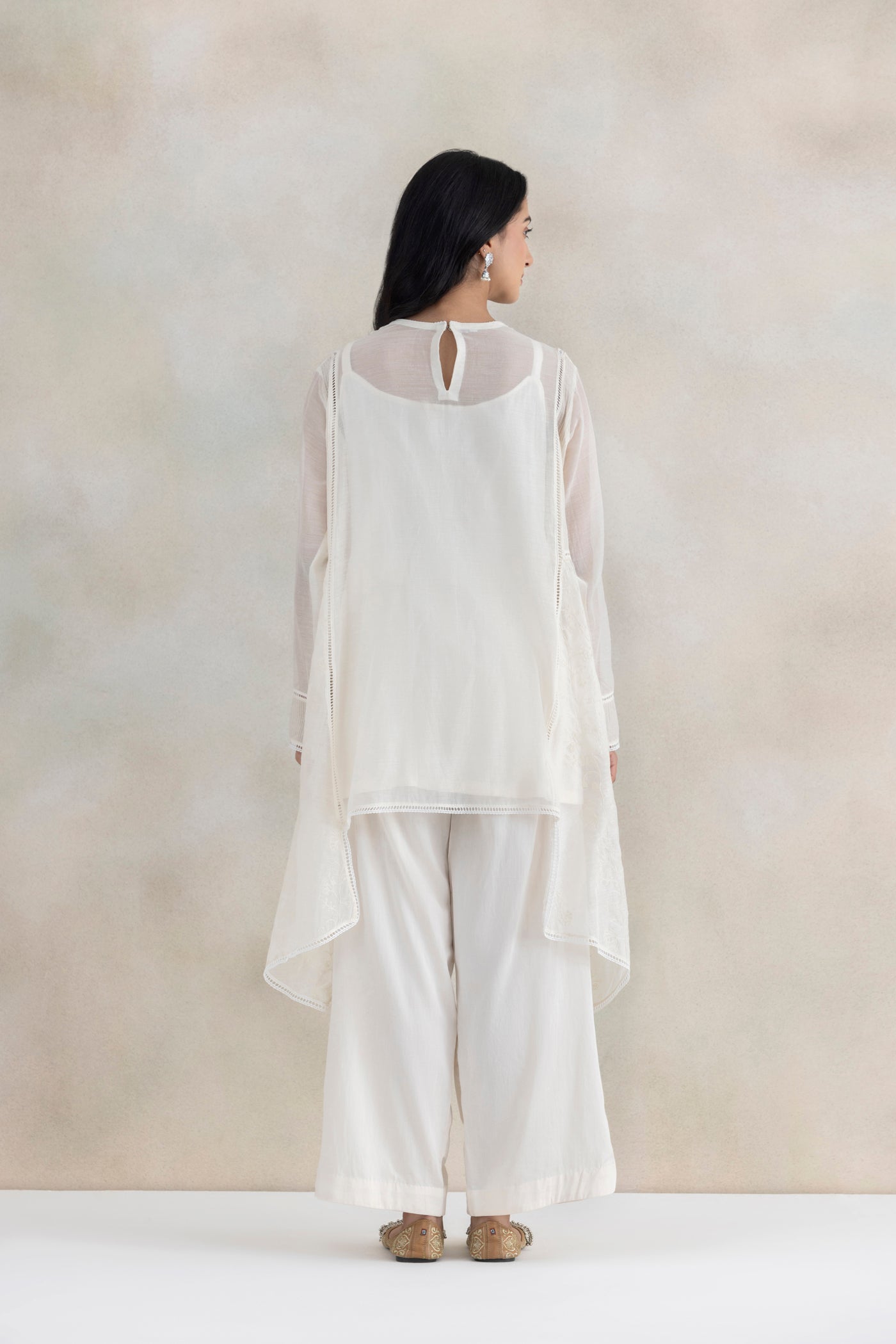 Kaya Drop Cut Kurta Set