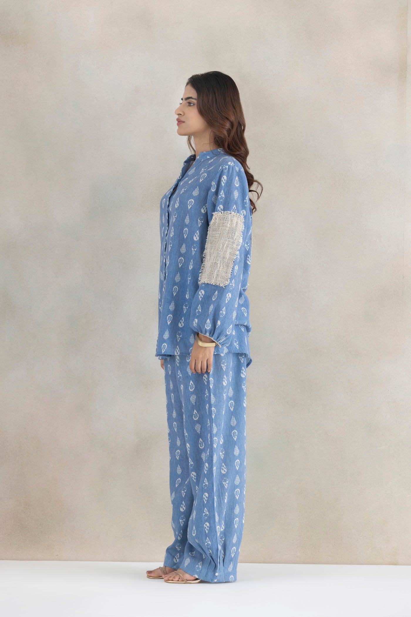Denim Jute Co-ord