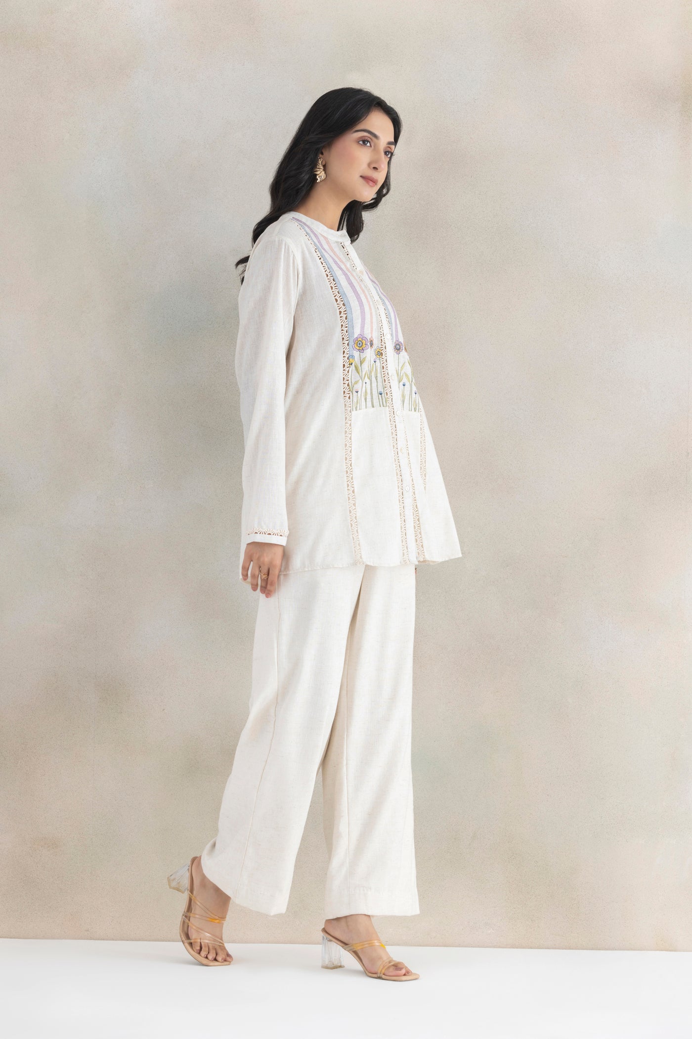 Iris Linen Set
