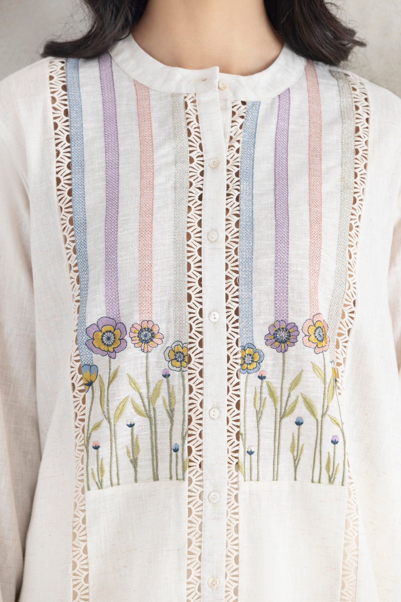 Iris Linen Set
