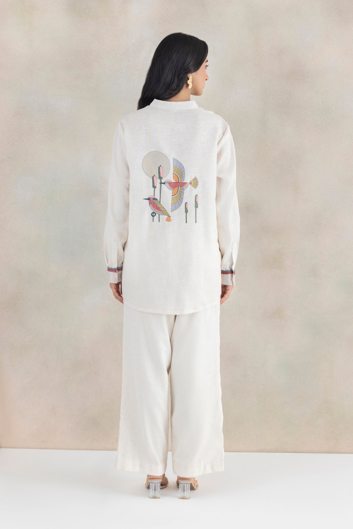Noor Linen Co-ord Set