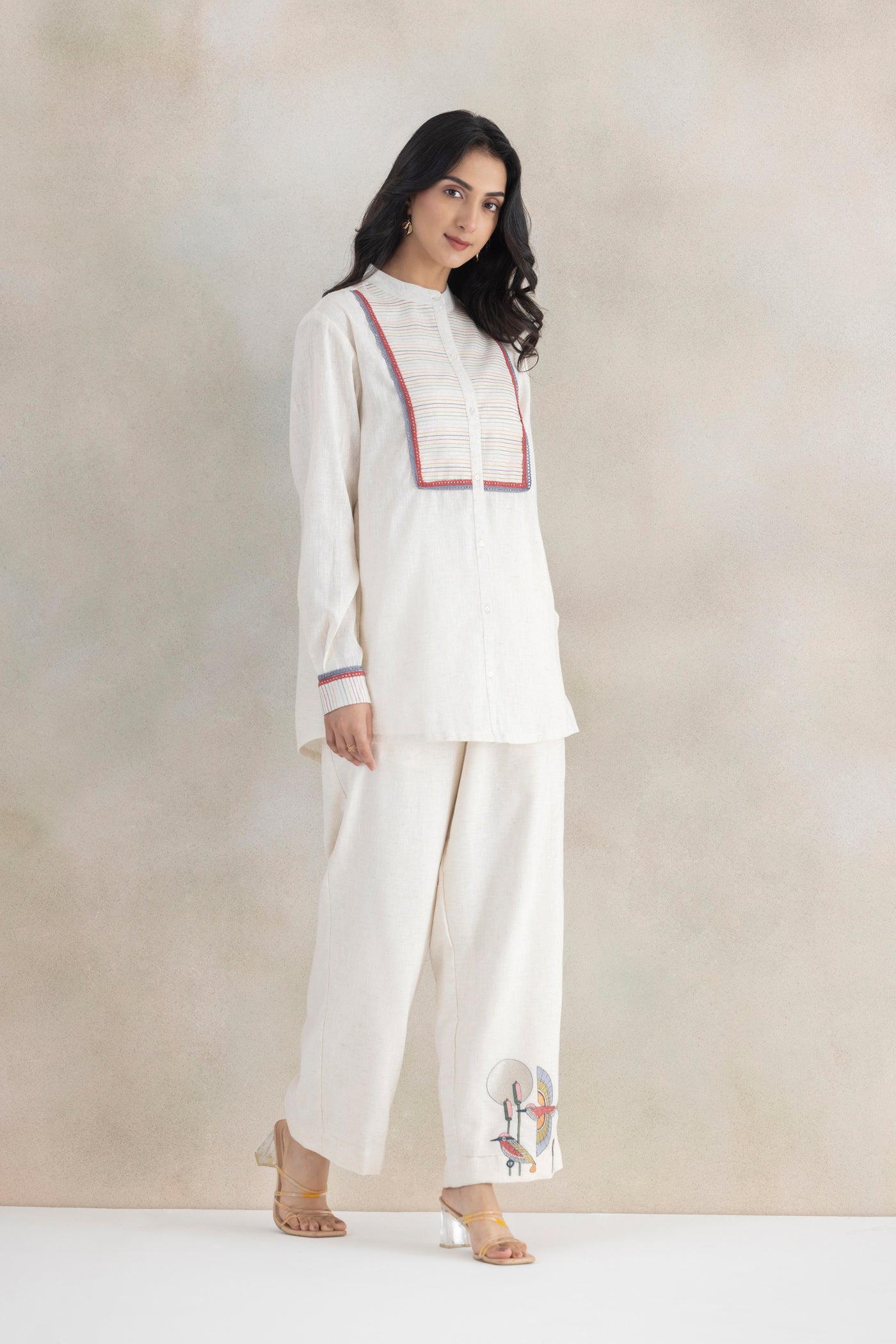 Noor Linen Co-ord Set