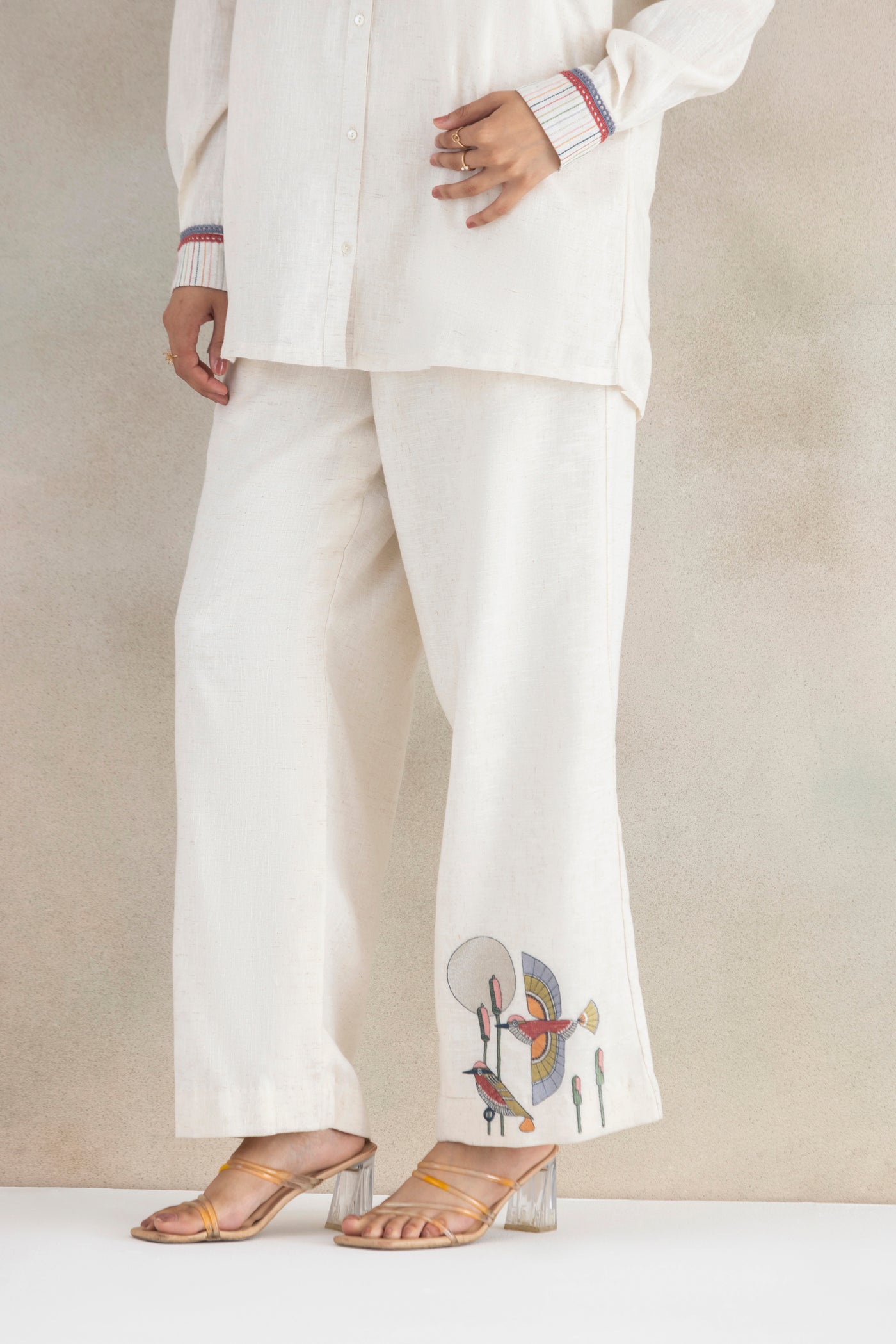 Noor Linen Co-ord Set