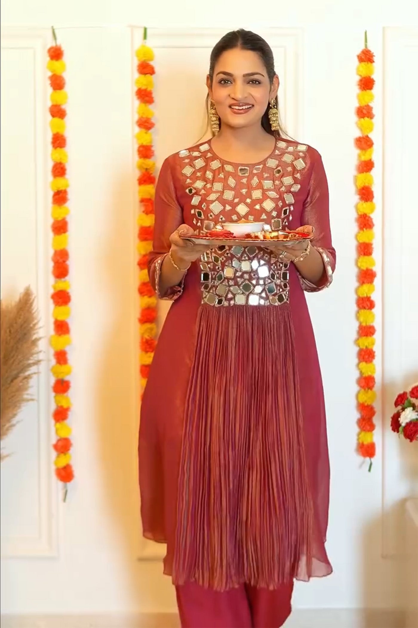 Supriya Nagpal In Aaria suit set