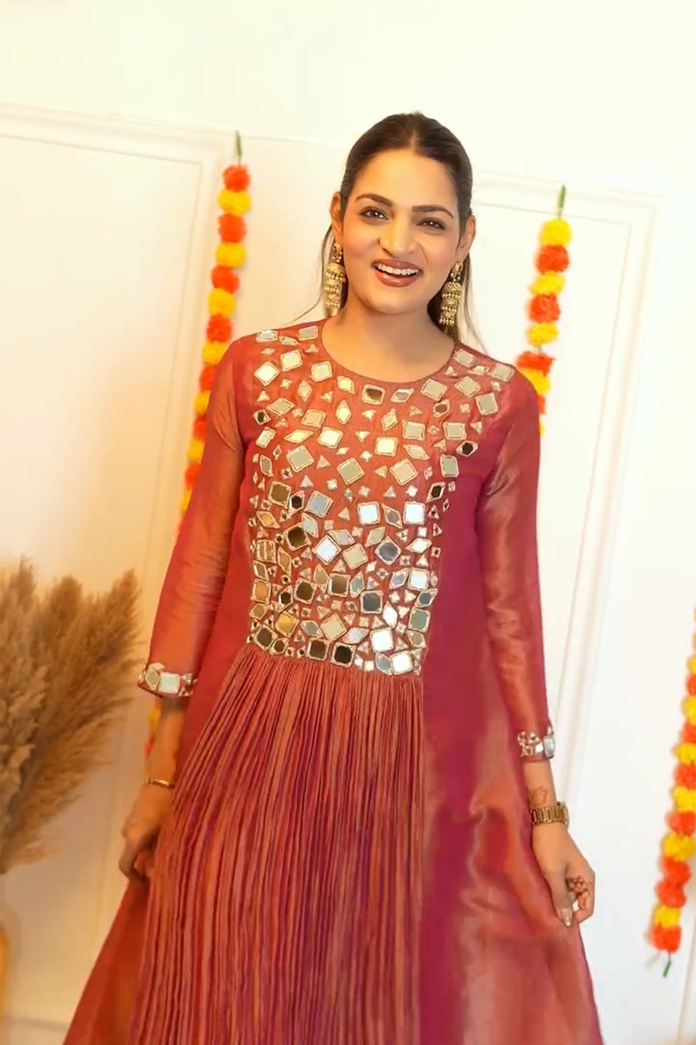 Supriya Nagpal In Aaria suit set