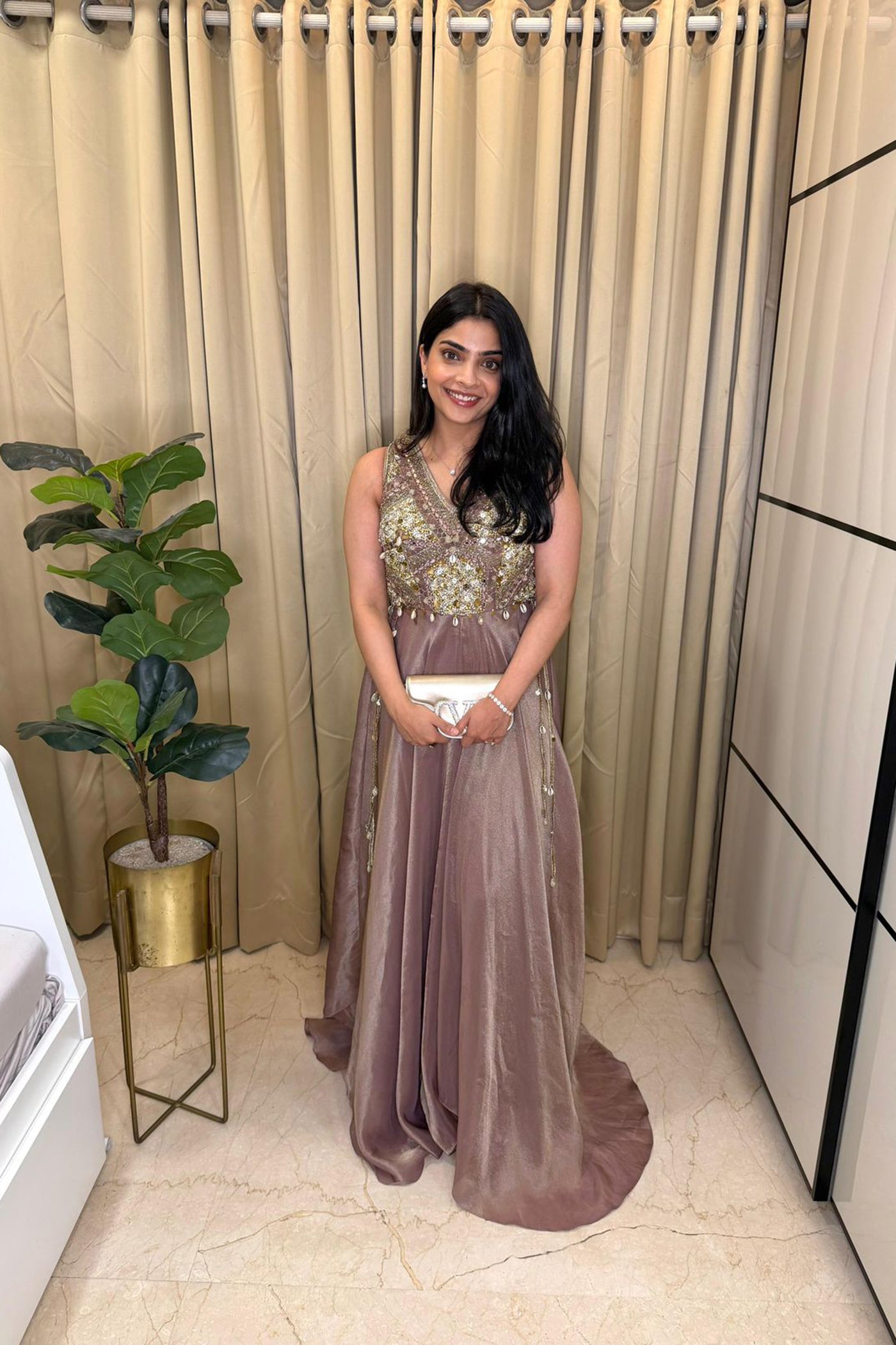 Tanvi Chandra In Ajuni Jumpsuit