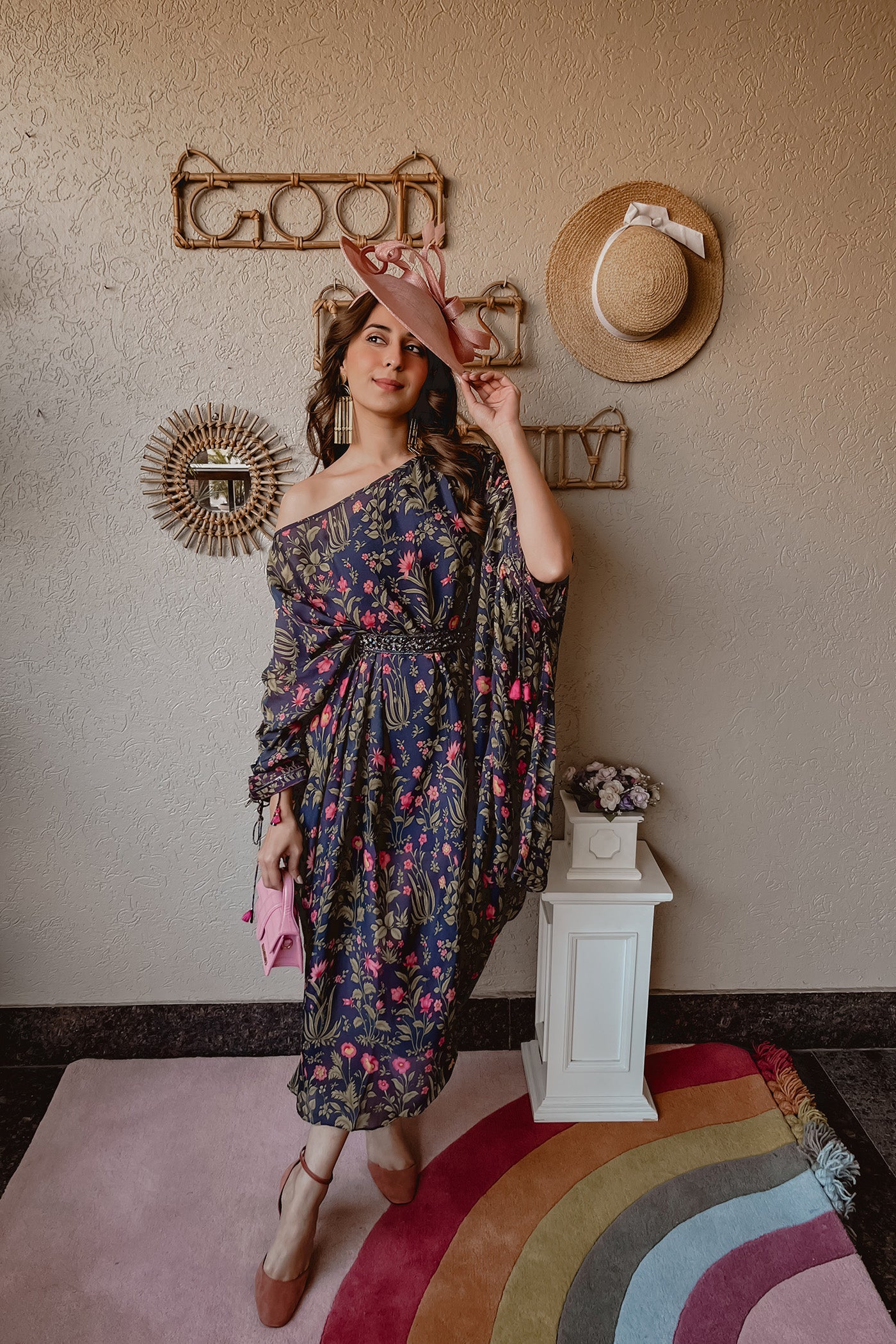 Sania Chadha in Toyo Dress