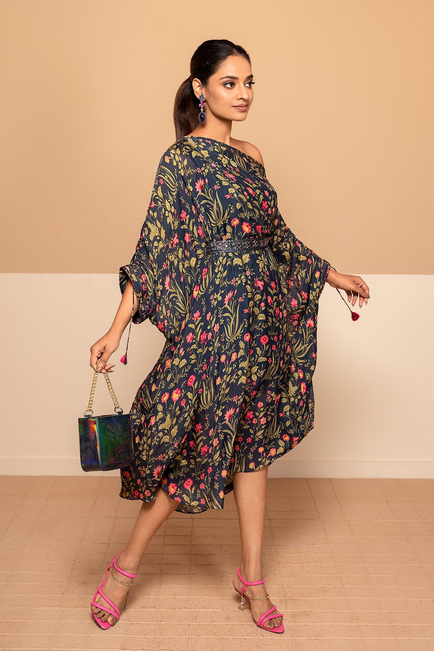 Sania Chadha in Toyo Dress