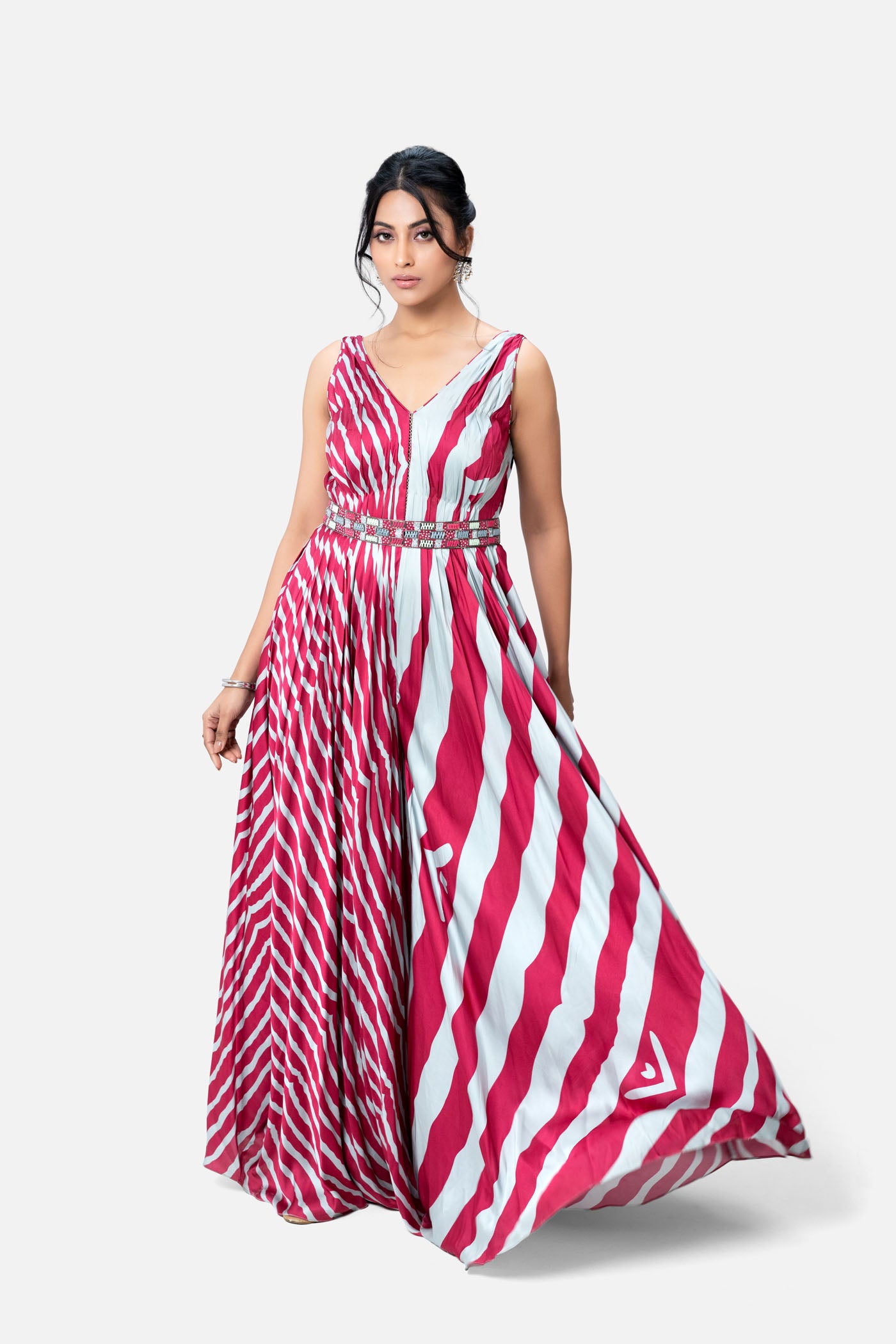 Mirage Mirror Belted Dress