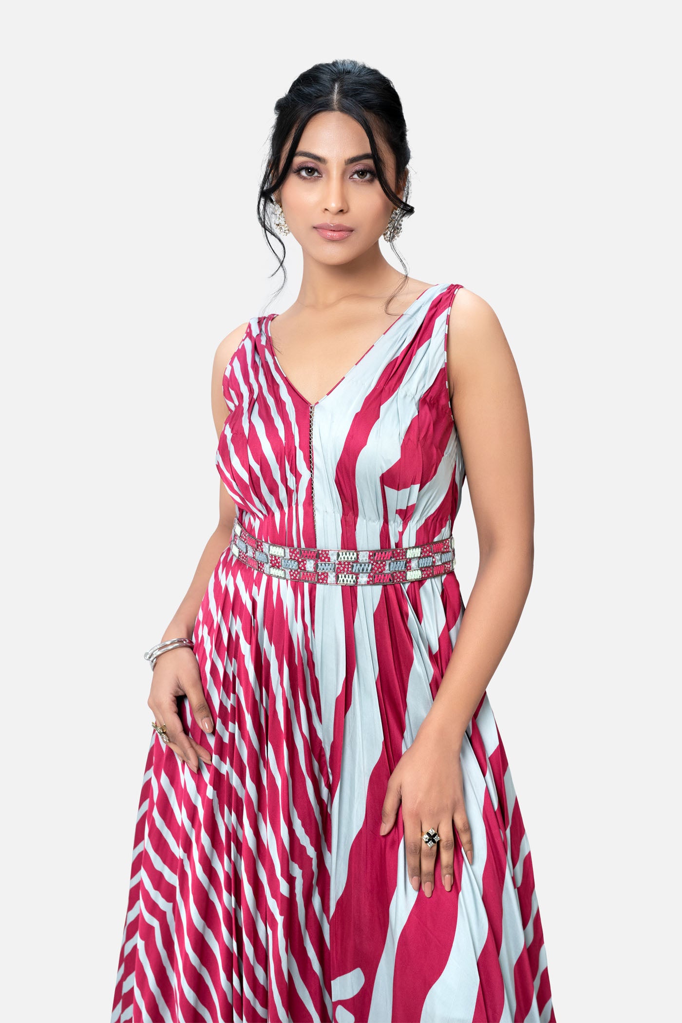 Mirage Mirror Belted Dress