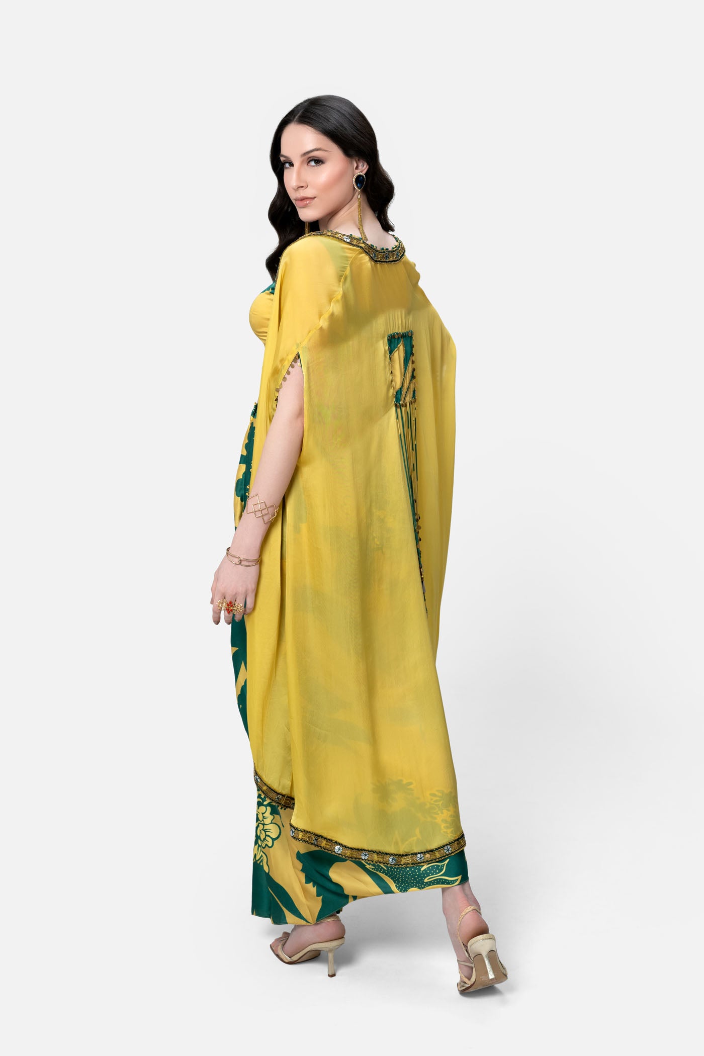 Mehak Jain In Delicate Dhoti Dazzle Set