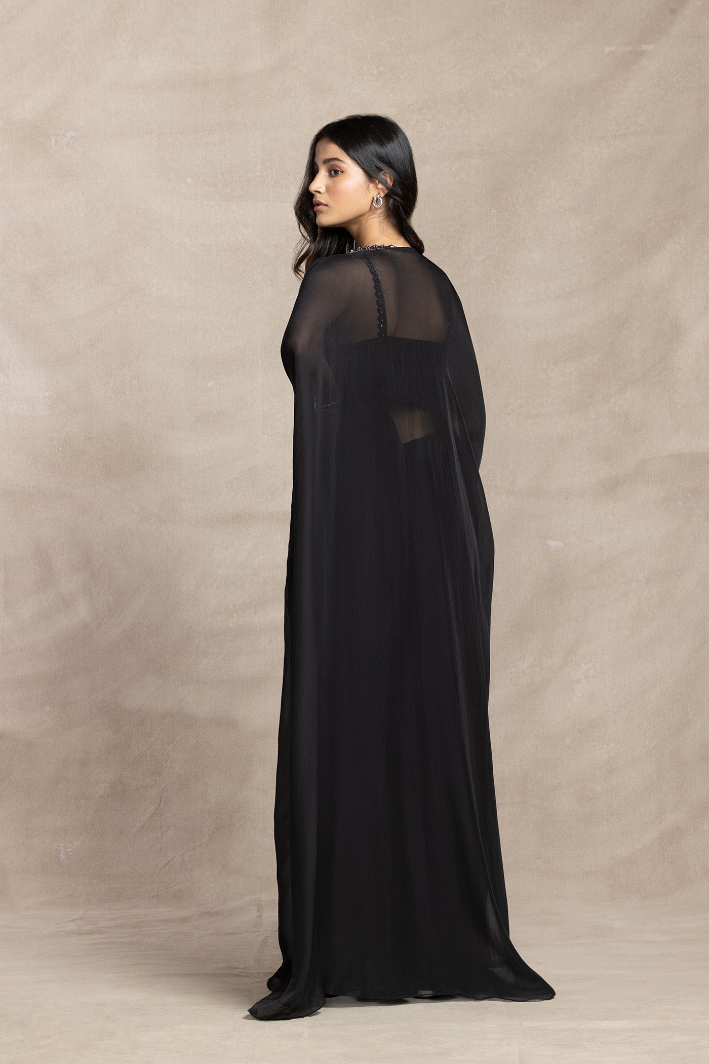 Capella Drape Dhoti Set