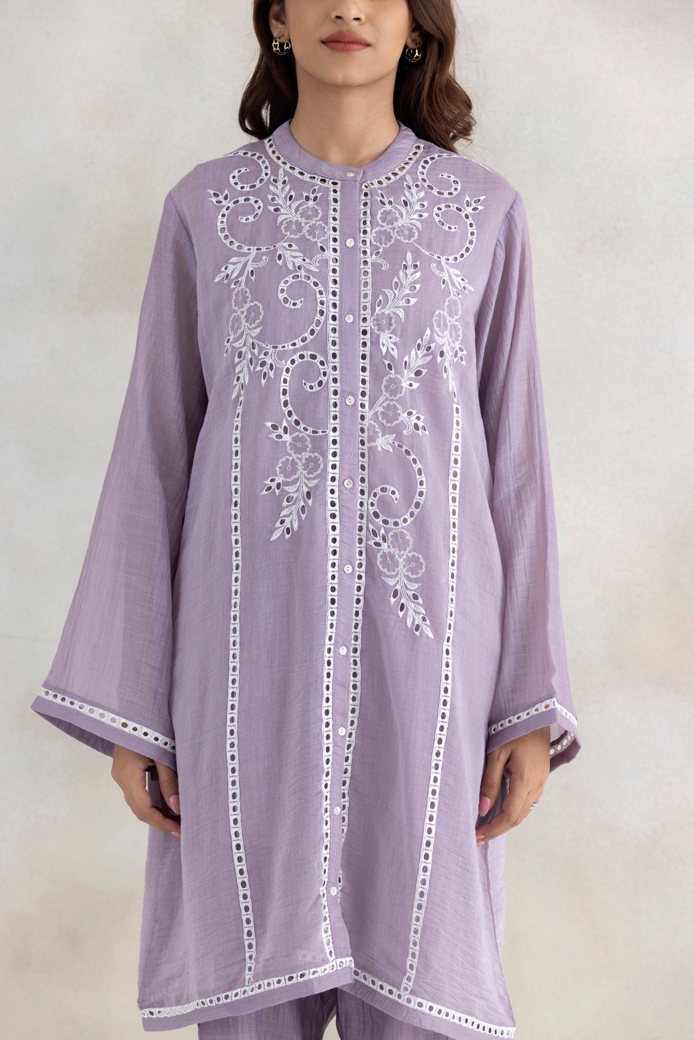 Zari Mandarin Co-ord