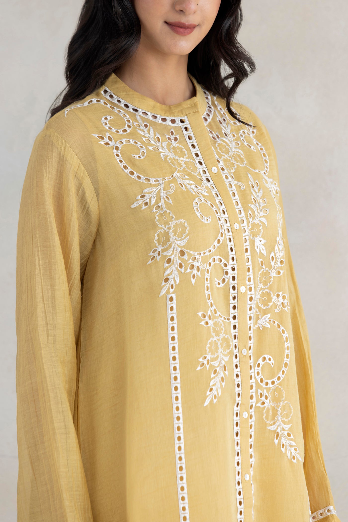 Zari Mandarin Co-ord