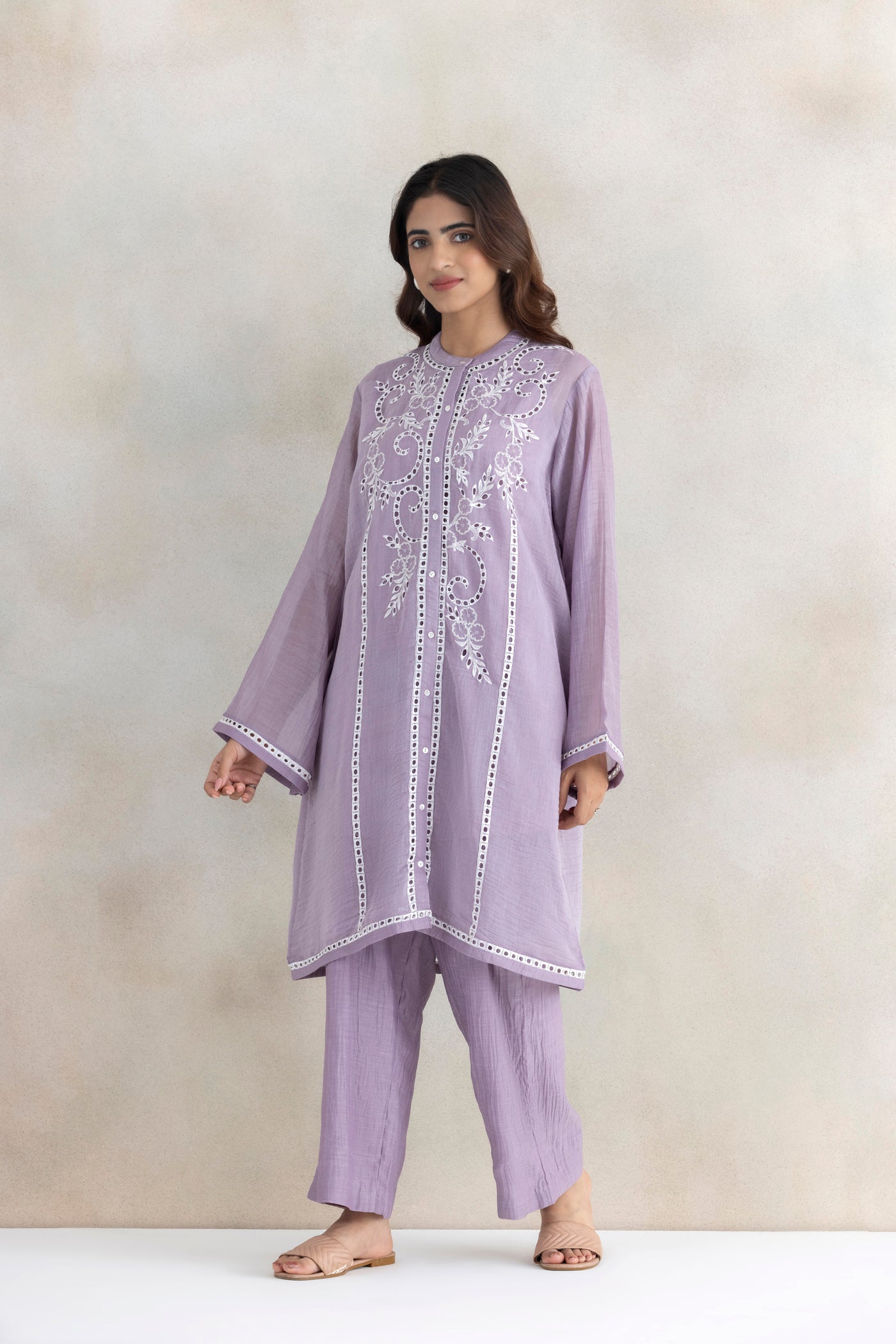 Zari Mandarin Co-ord