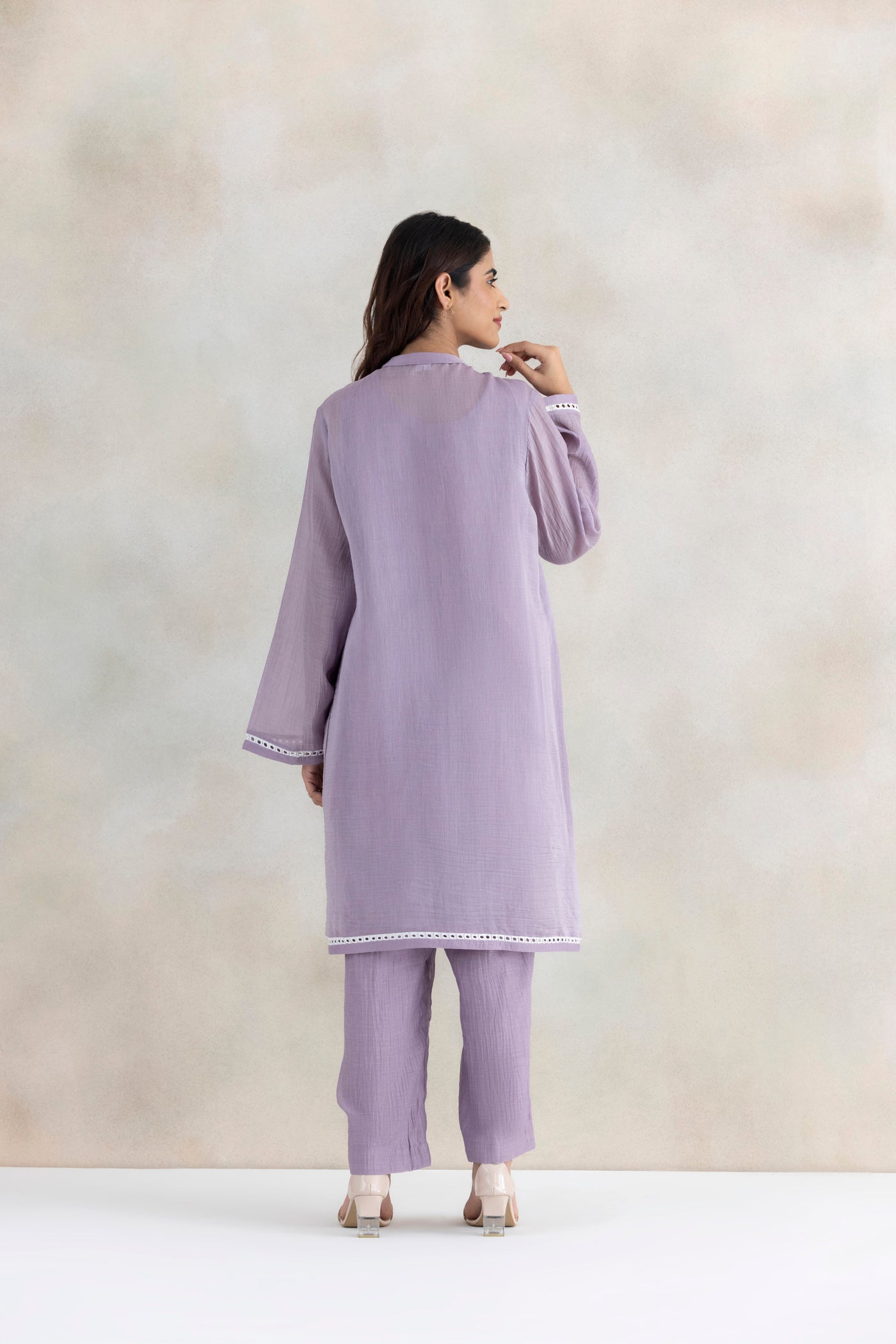 Zari Mandarin Co-ord