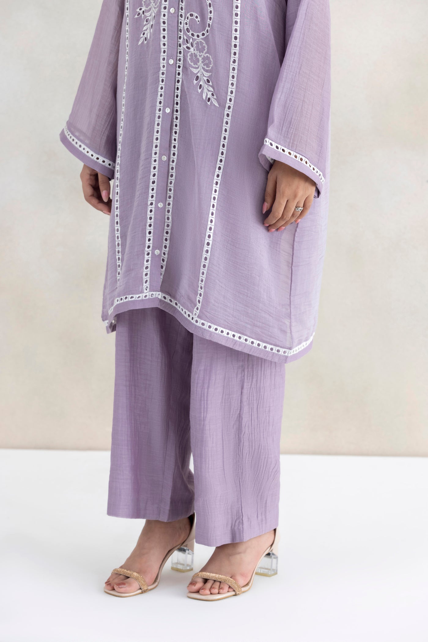 Zari Mandarin Co-ord