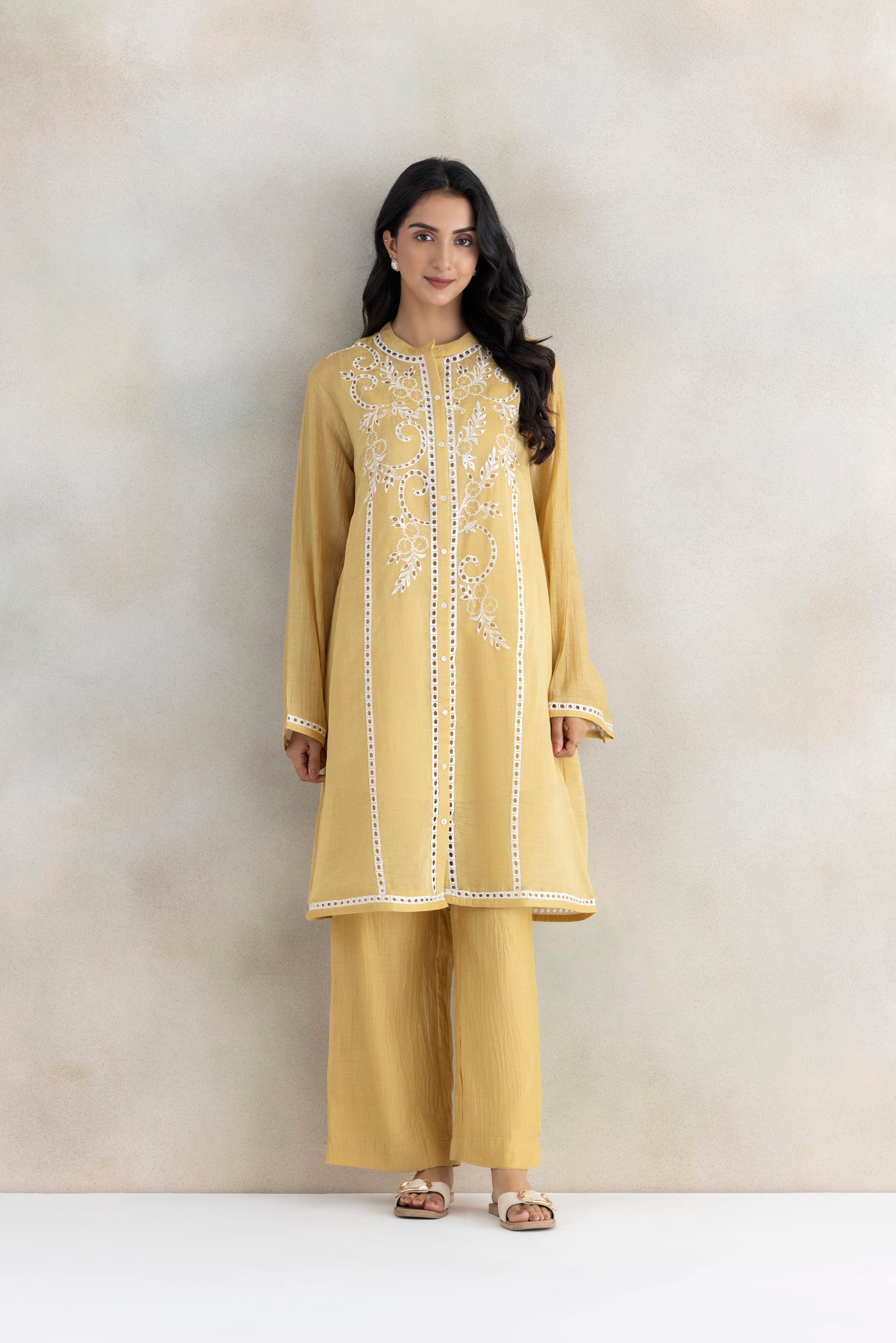 Zari Mandarin Co-ord