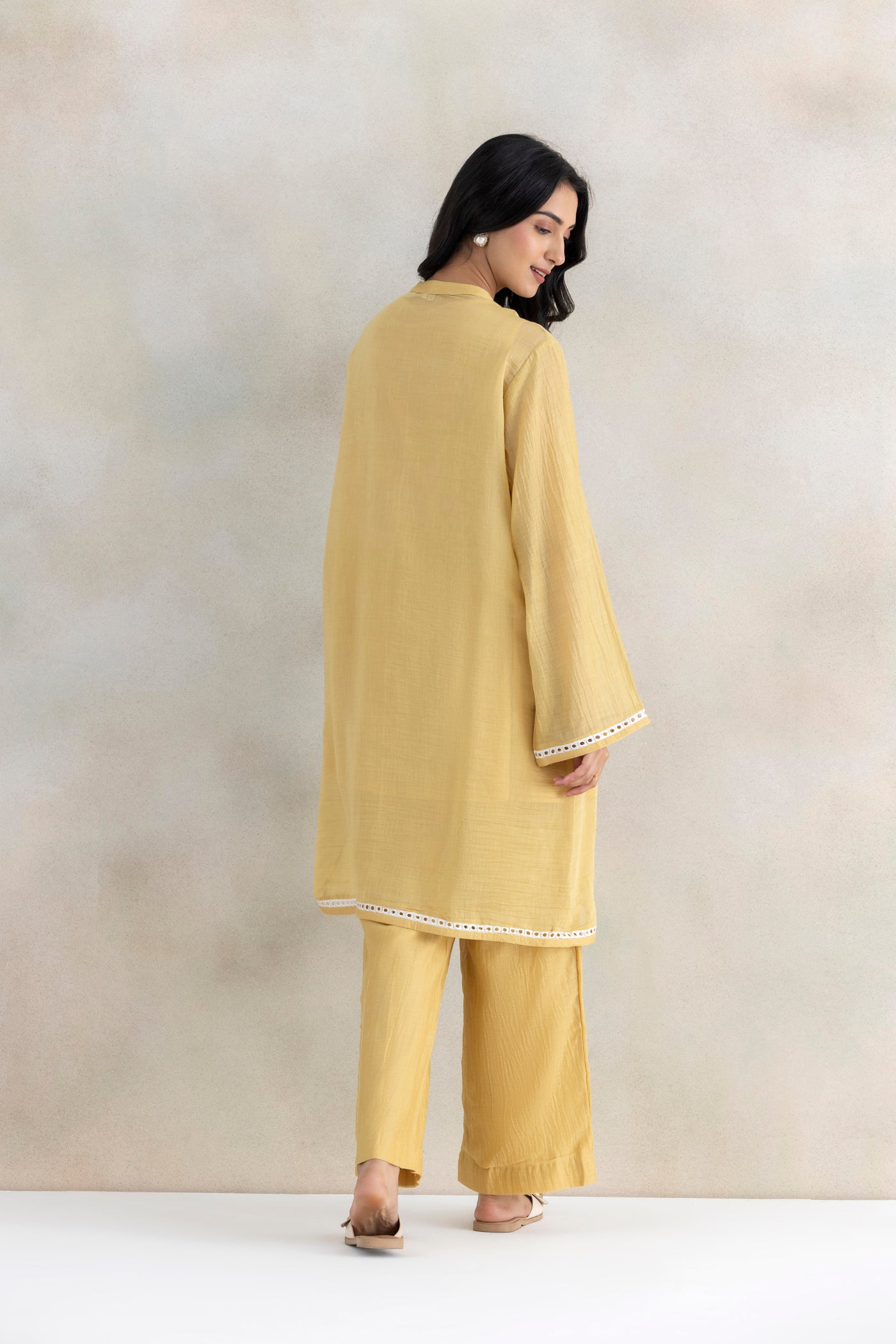 Zari Mandarin Co-ord