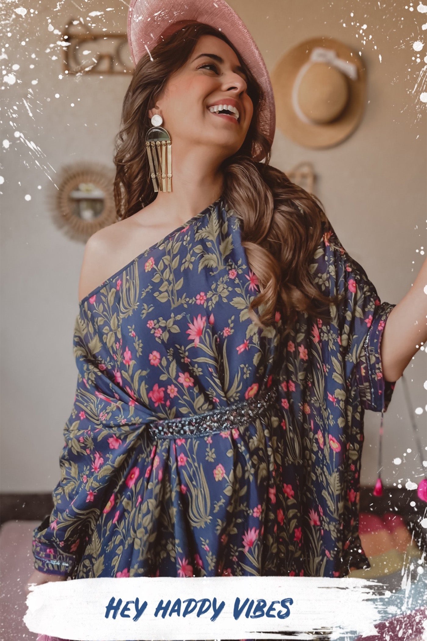 Sania Chadha in Toyo Dress