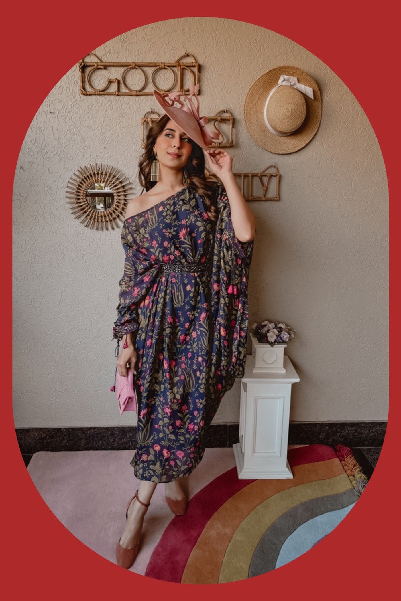 Sania Chadha in Toyo Dress