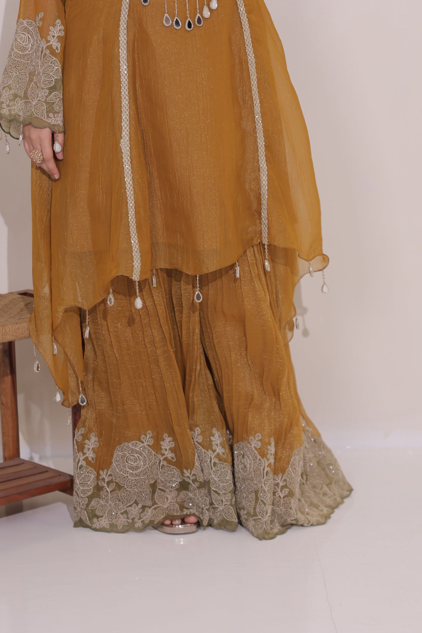 Amayra Sharara Suit Set With Dupatta