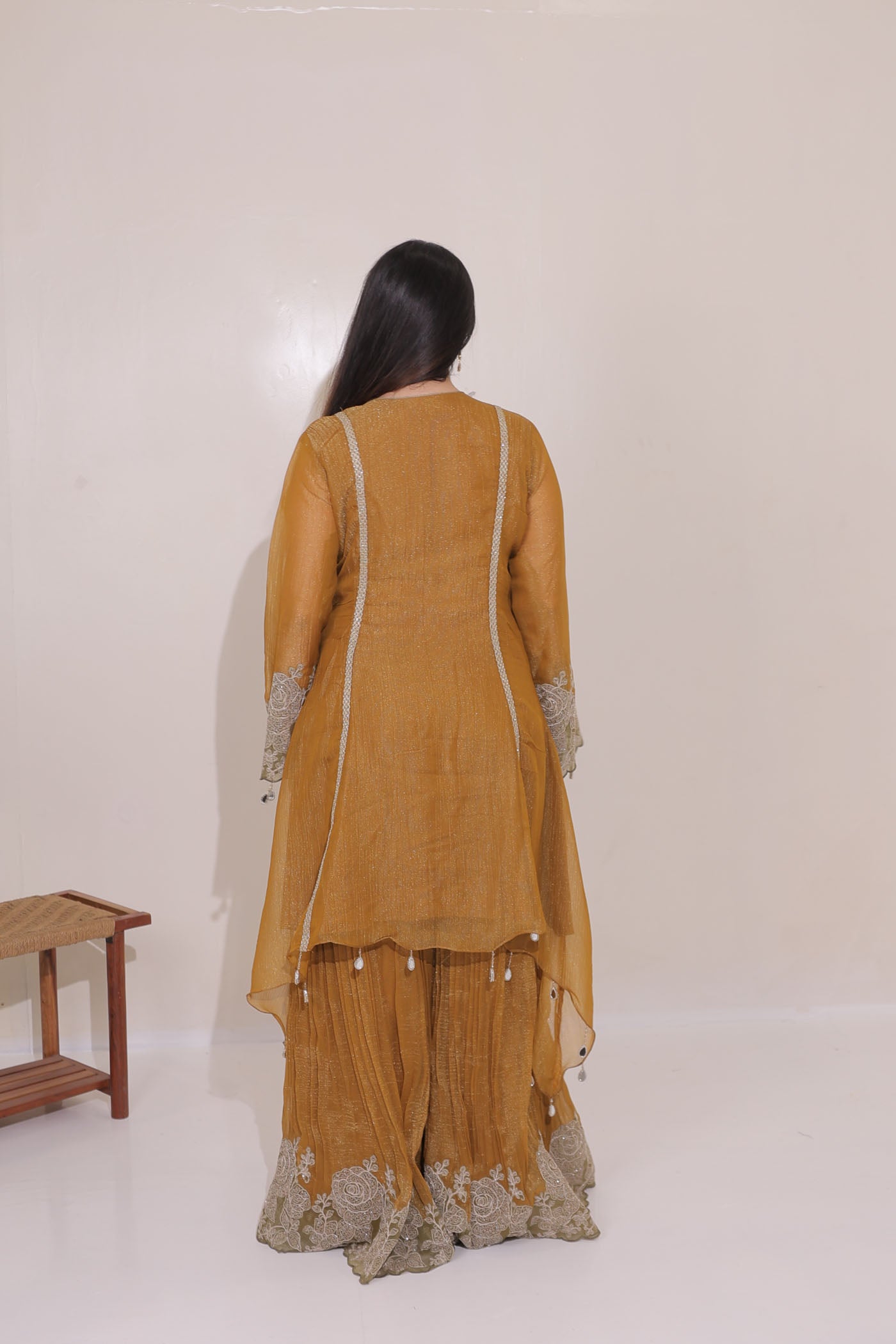 Amayra Sharara Suit Set With Dupatta