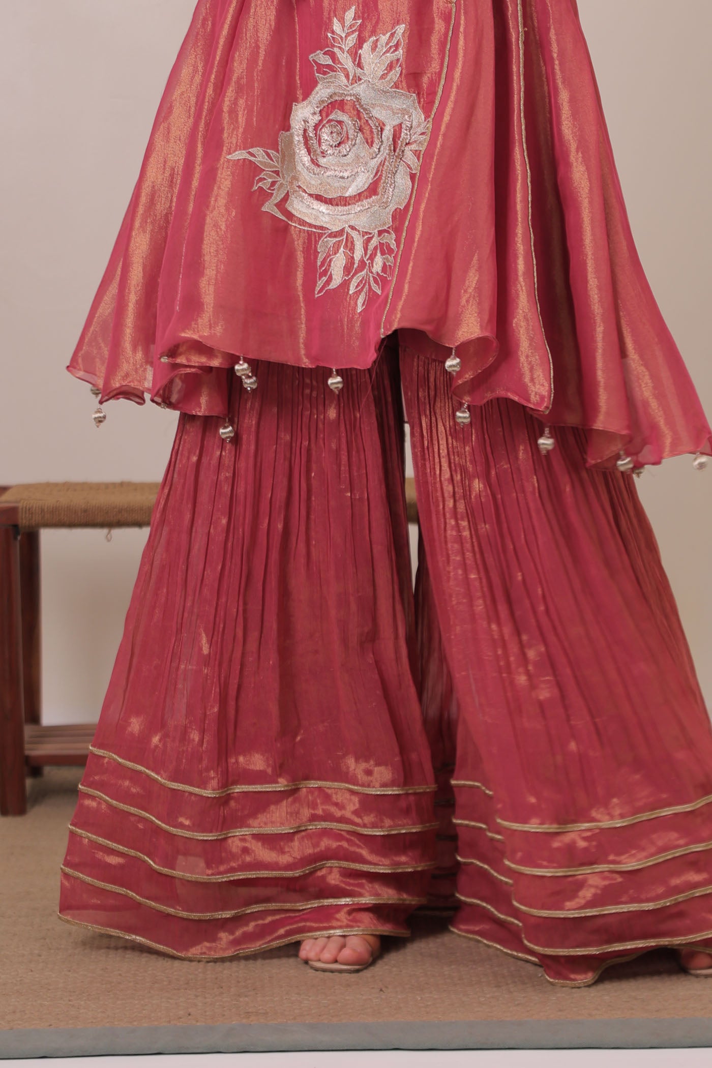 Saira Suit Set With Dupatta