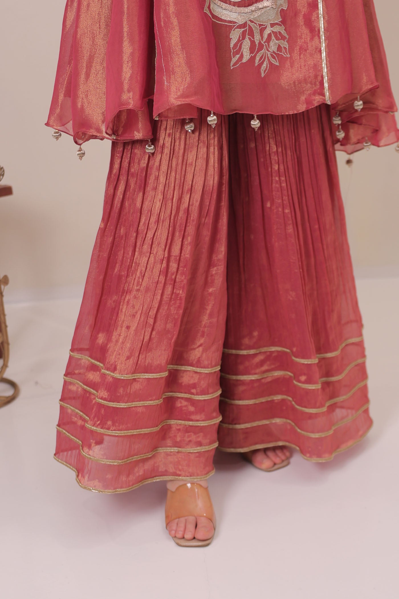 Saira Suit Set With Dupatta