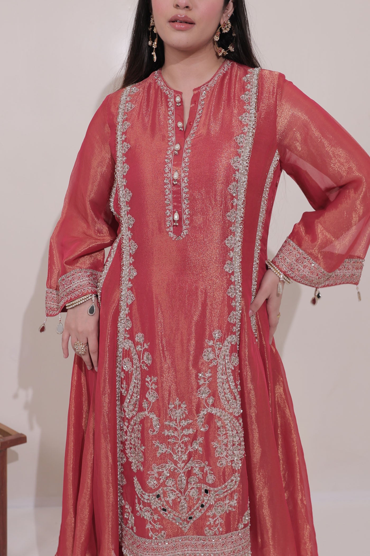 Inaaya Farsan Salwar Suit Set With Dupatta