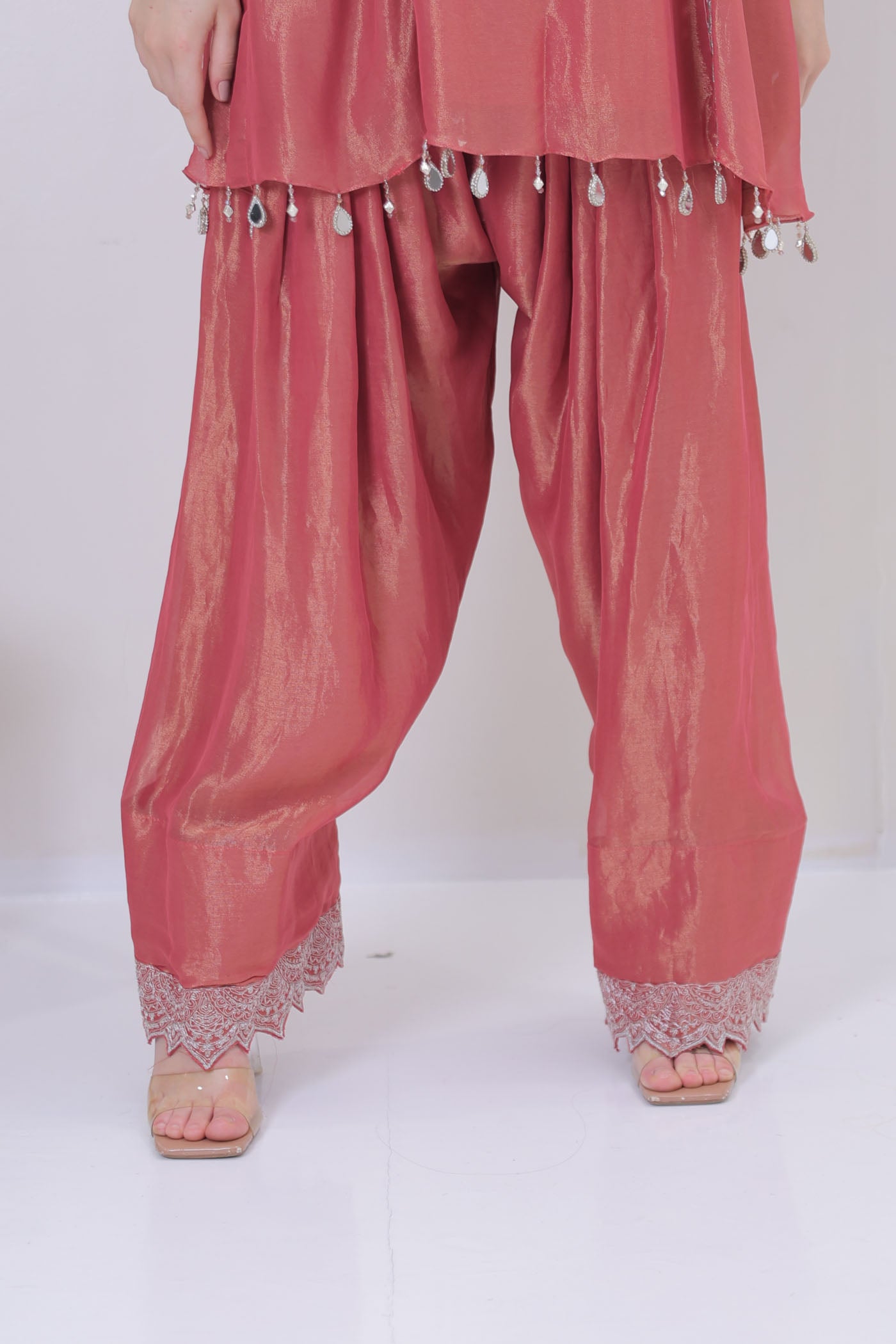 Samira Farsan Salwar Suit Set With Dupatta