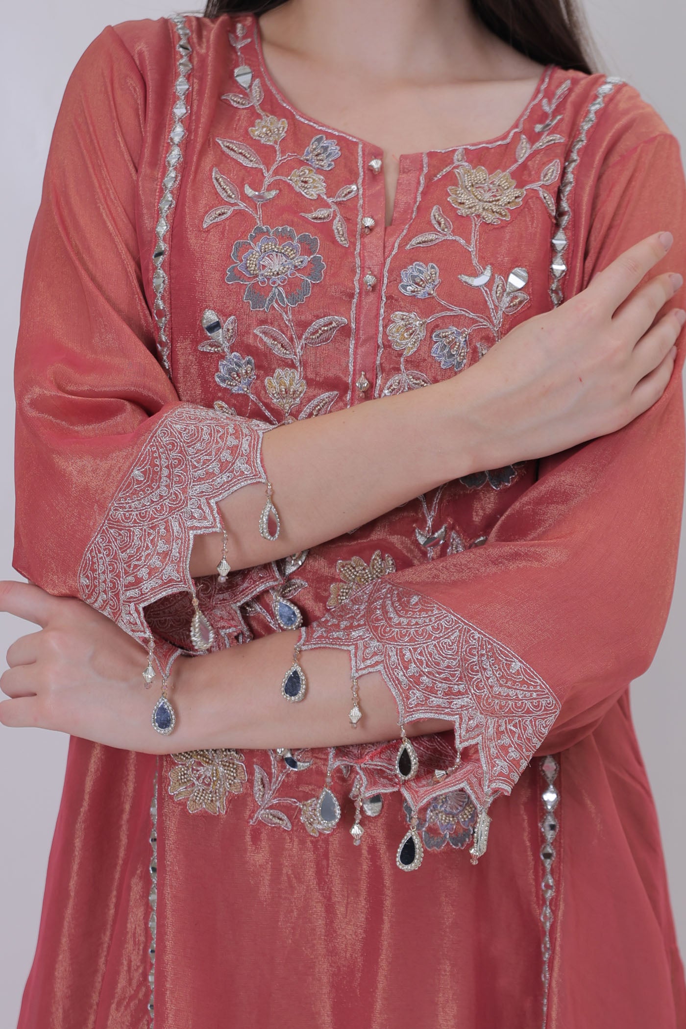 Samira Farsan Salwar Suit Set With Dupatta