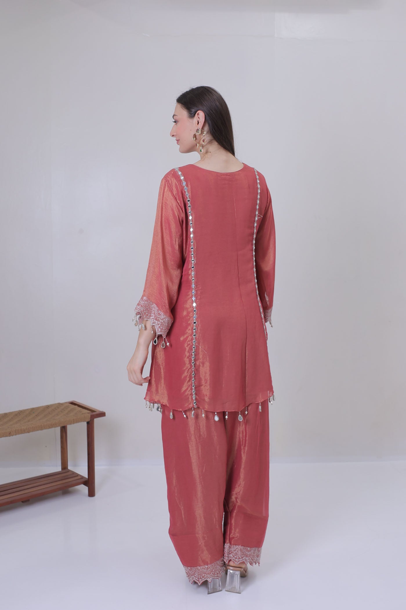 Samira Farsan Salwar Suit Set With Dupatta