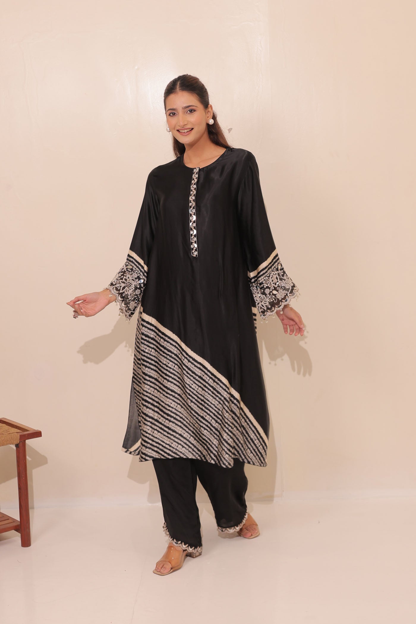 Gulzaar Print Suit Set