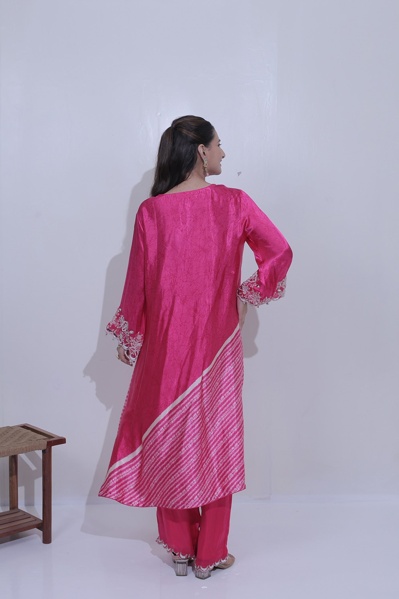 Gulzaar Print Suit Set