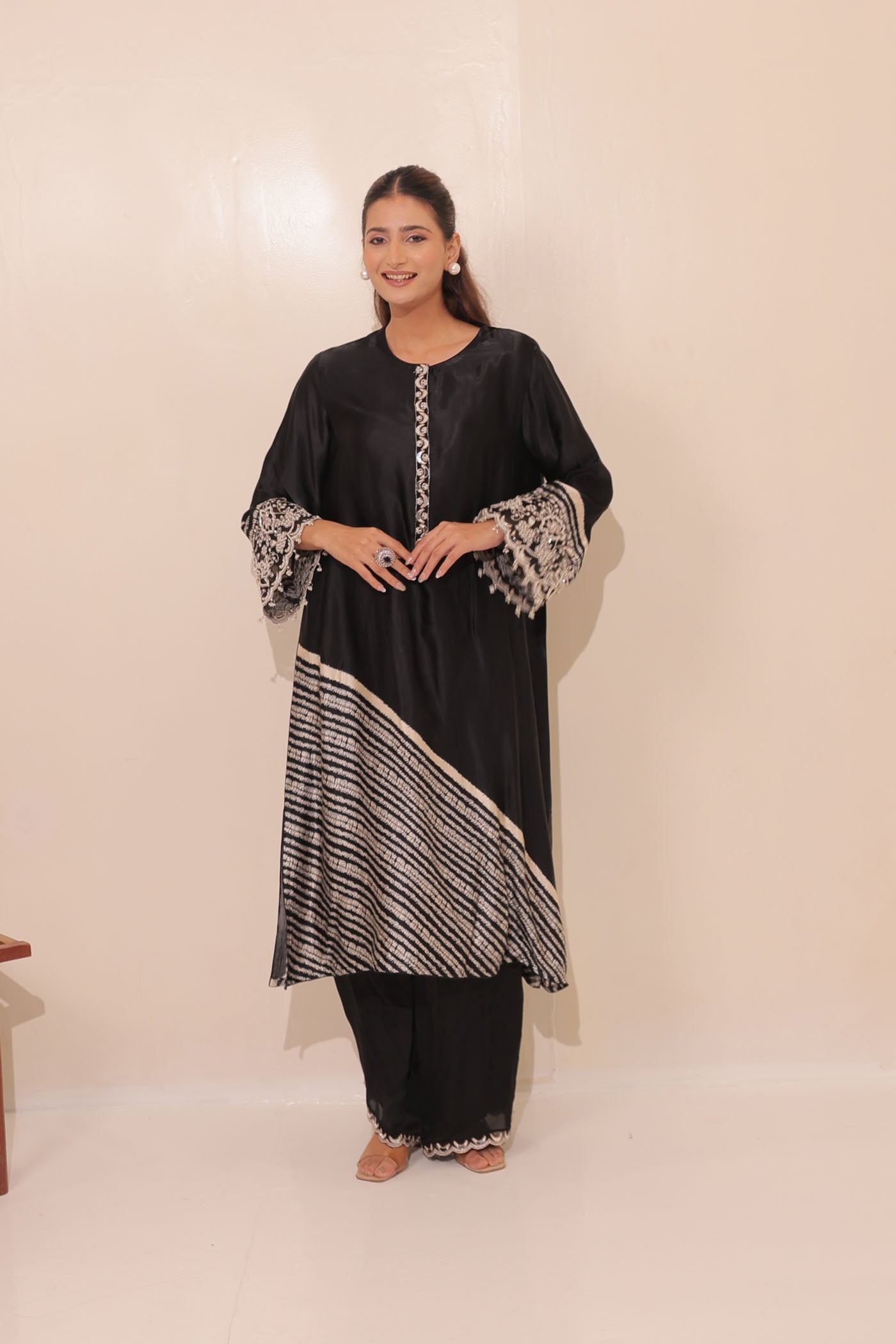 Gulzaar Print Suit Set