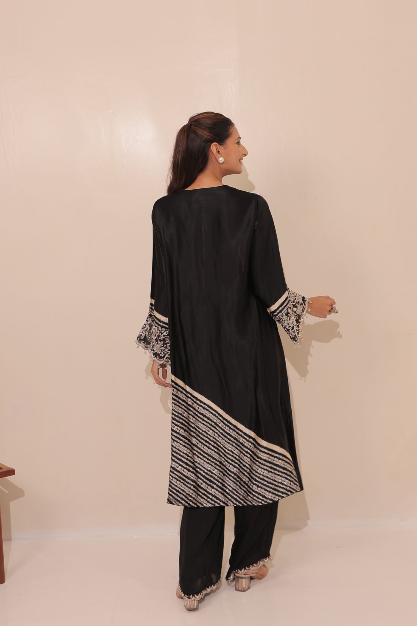 Gulzaar Print Suit Set